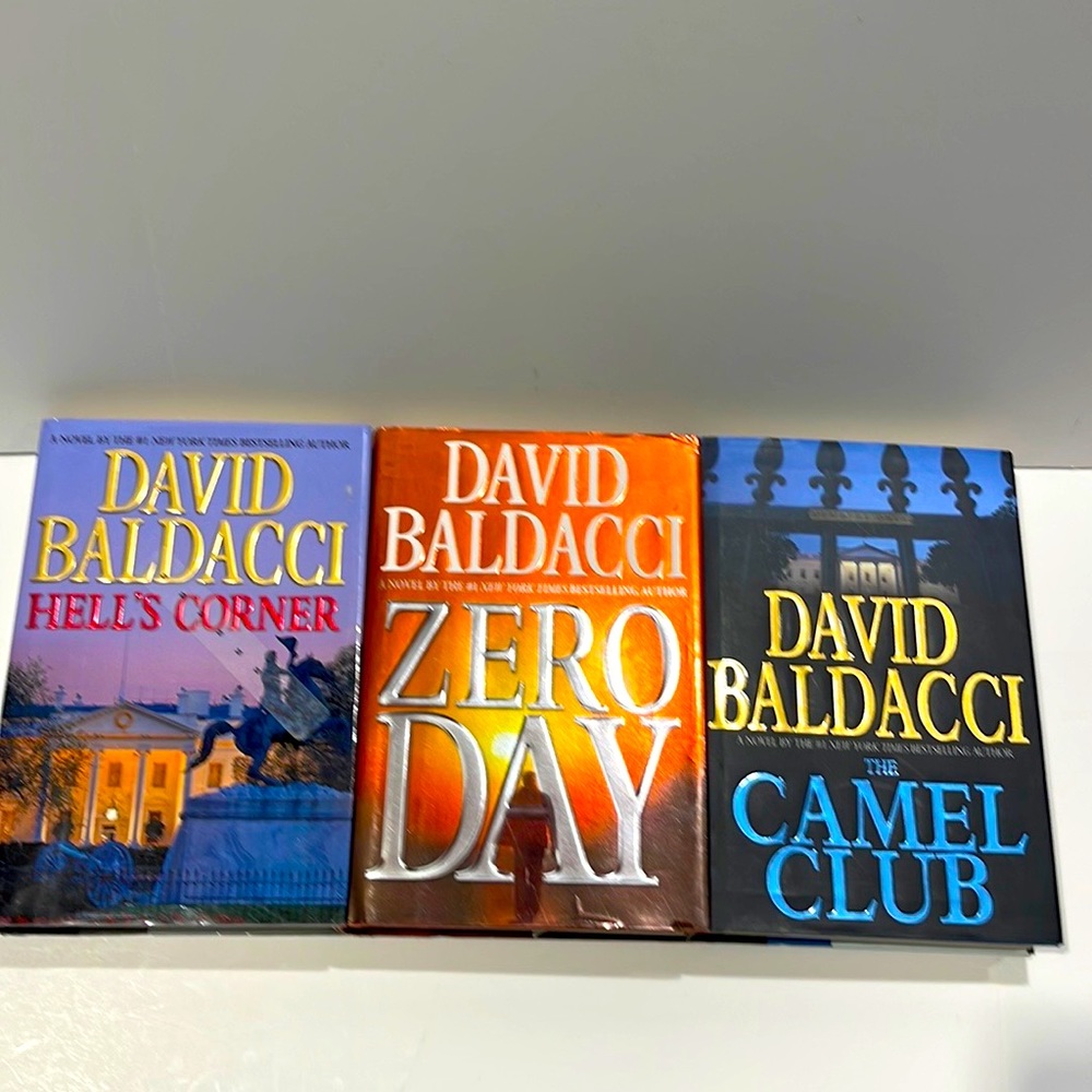 David Baldacci books